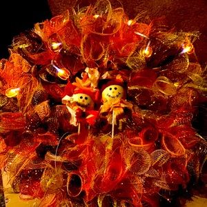 Fall/Thanksgiving Wreath